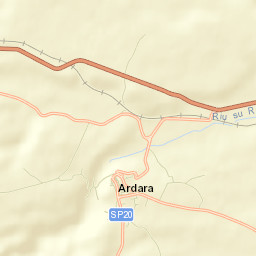 Ardara Street Map