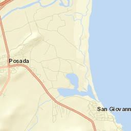 Posada Street Map