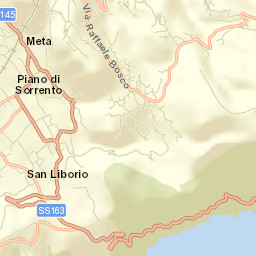 Meta Street Map