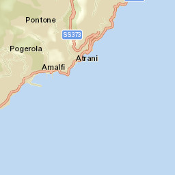 Amalfi Street Map