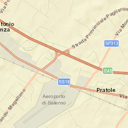 Pratole Street Map