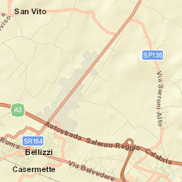 Bellizzi Street Map