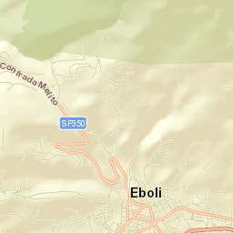 Eboli Street Map