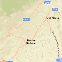 Quadrivio Street Map