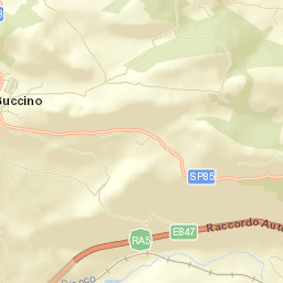 Buccino Street Map