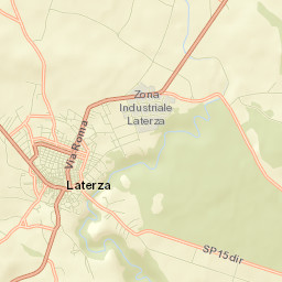 Laterza Street Map