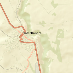 Castellaneta Street Map