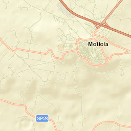 Mottola Street Map
