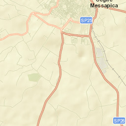 Ceglie Messapica Street Map