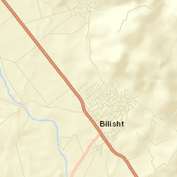 Bilisht Street Map