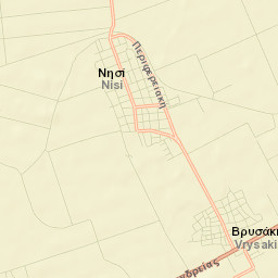 Nisí Street Map