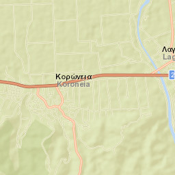 Gerakaroú Street Map