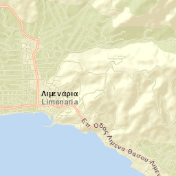 Limenária Street Map