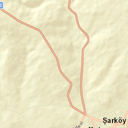 Şarköy İlçesi Street Map