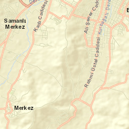 Kadıköy Street Map