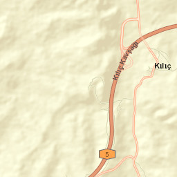 Kılıç Street Map