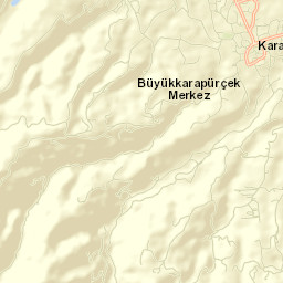 Karapürçek Street Map