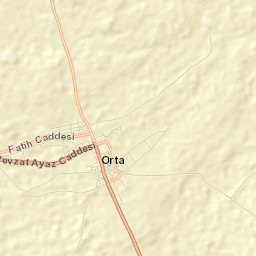 Orta Street Map