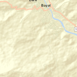 Bayat Street Map