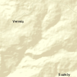 Merkez Street Map