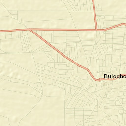 Buloqboshi Tumani Street Map