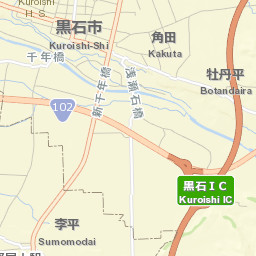 Kuroishi Street Map
