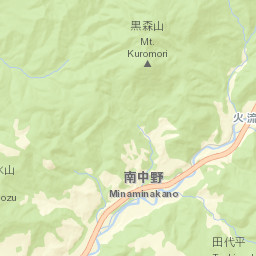 Kuroishi Shi Street Map