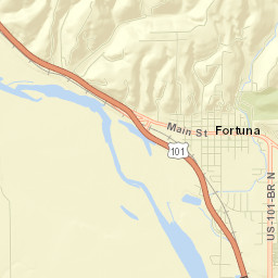 Fortuna Street Map