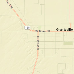 Grantsville Street Map