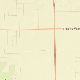 Erda Street Map