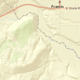 Francis Street Map