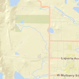 521 Sunrise Lane Fort Collins CO 80521 Street Map