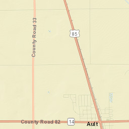 200-210 1st Street, Ault, CO 80610, USA Street Map