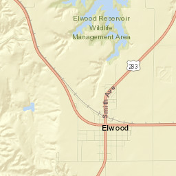 Elwood Street Map