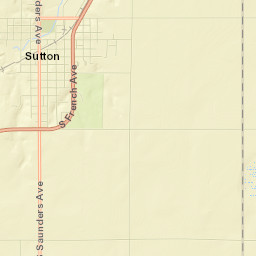 Sutton Street Map