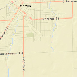 Morton Street Map