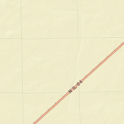 Ford County Street Map