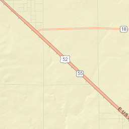 Benton County Street Map