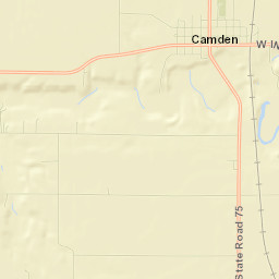 Carroll County Street Map