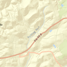 Orchard Hills Street Map