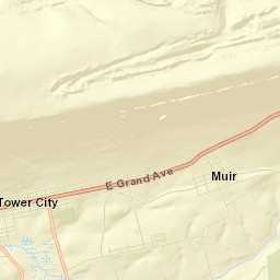 Tower City Street Map