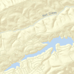 Lake Wynonah Street Map