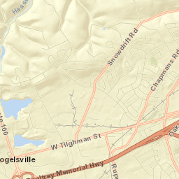 Lehigh County Street Map