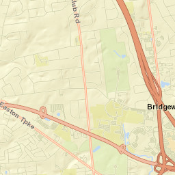Bridgewater Street Map