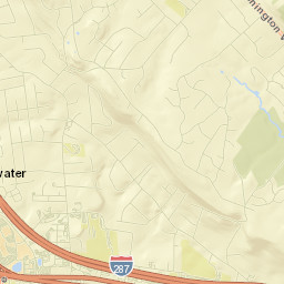 Green Knoll Street Map