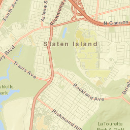 Willowbrook Street Map