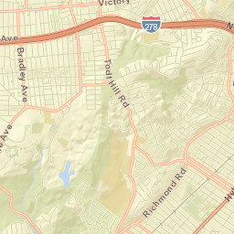 Grant City Street Map