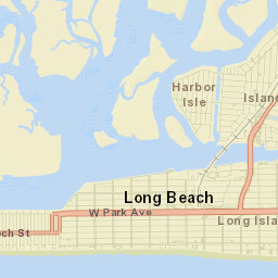 Harbor Isle Street Map
