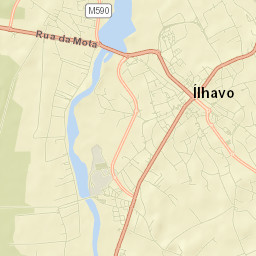 Ílhavo Street Map