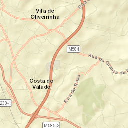 Oliveirinha Street Map